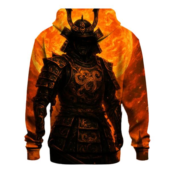 Random Solar Samurai heavyweight hoodies
