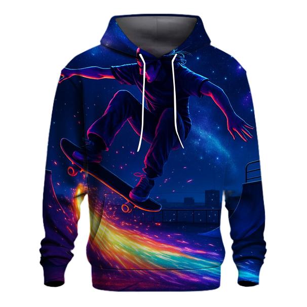 Random Cosmic Skate pullover hoodies