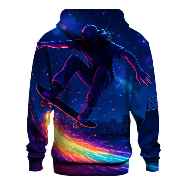 Random Cosmic Skate pullover hoodies