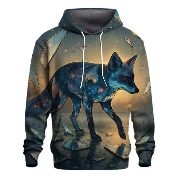 Random Mirror Fox hoodie styles