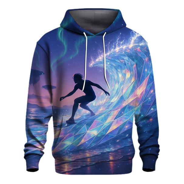 Random Crystal Surfer hoodies fashion