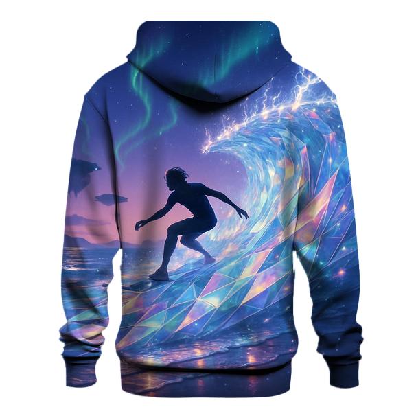 Random Crystal Surfer hoodies fashion