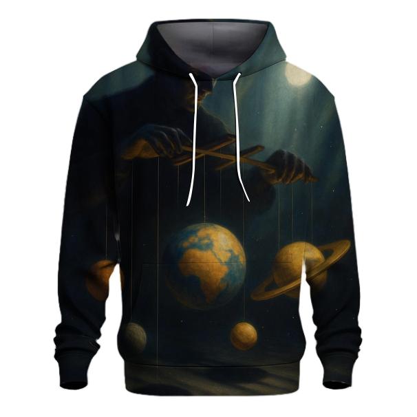 Random Cosmic Puppeteer premium hoodies