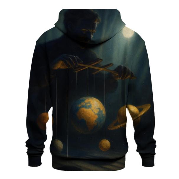Random Cosmic Puppeteer premium hoodies