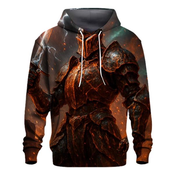 Random Alloy Knight zip-up hoodies
