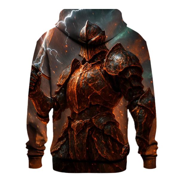 Random Alloy Knight zip-up hoodies