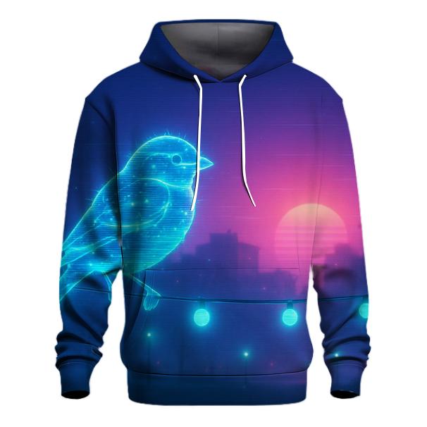 Random Holographic Sparrow hoodie designs