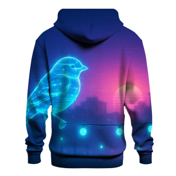 Random Holographic Sparrow hoodie designs