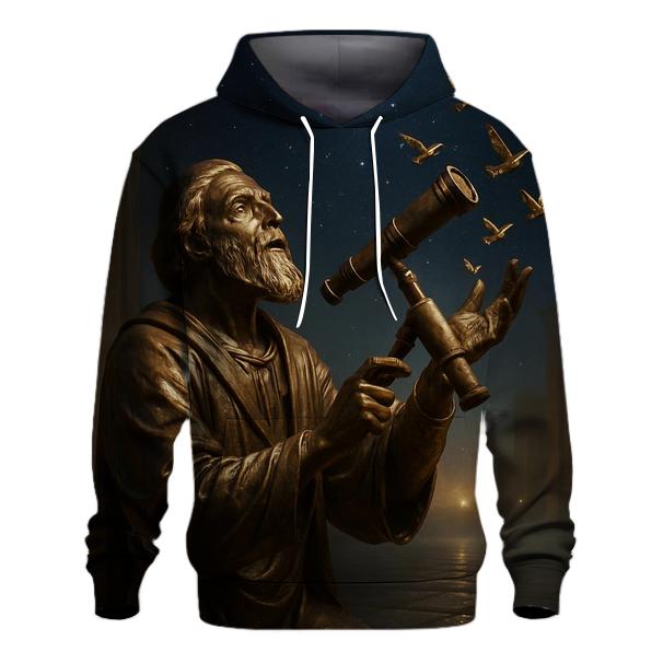 Random Bronze Astronomer hoodie styles