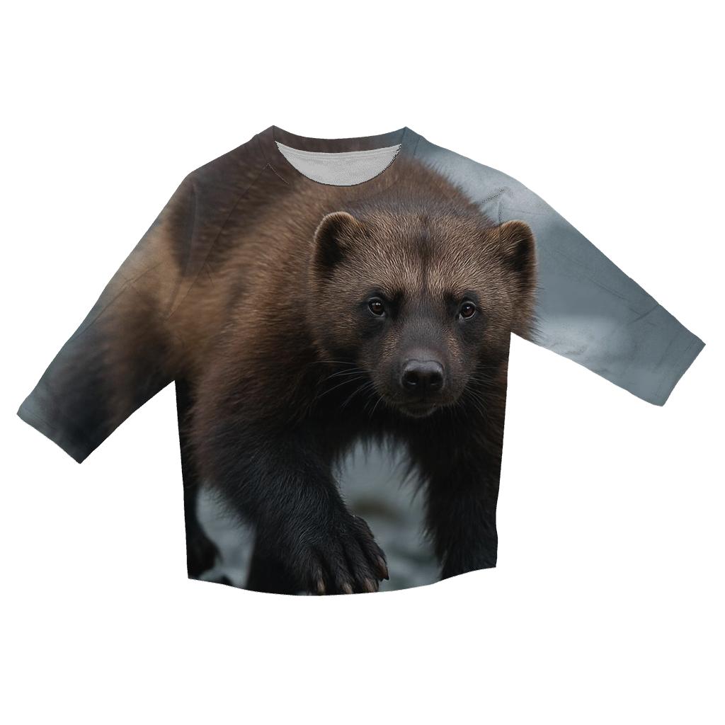 Moraine Stalker Wolverine trendy 3/4 sleeve tops