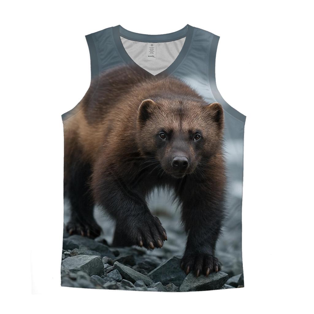 Moraine Stalker Wolverine trendy fitted tank tops