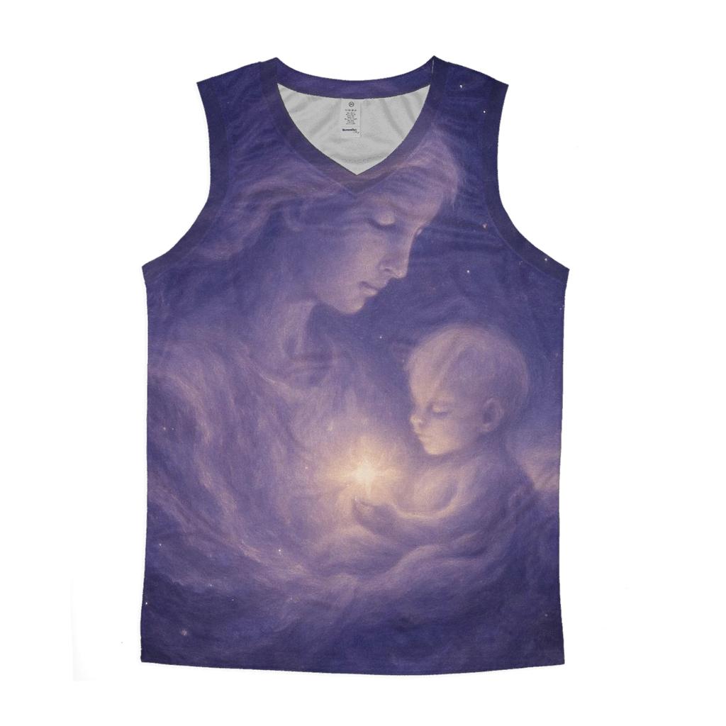 The Nebula Cradle trendy fitted tank tops