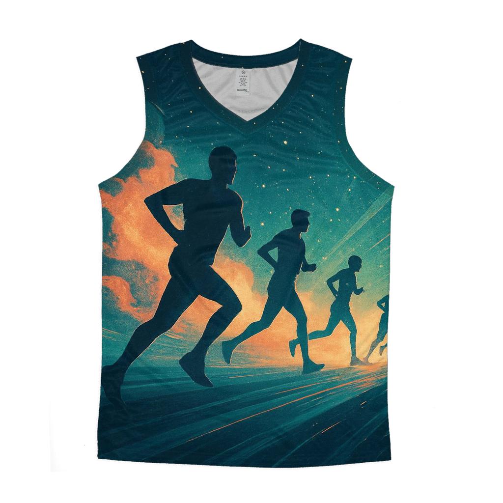Nebula Marathon trendy fitted tank tops