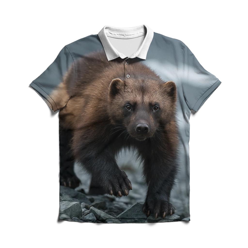 Moraine Stalker Wolverine premium cotton polo shirts