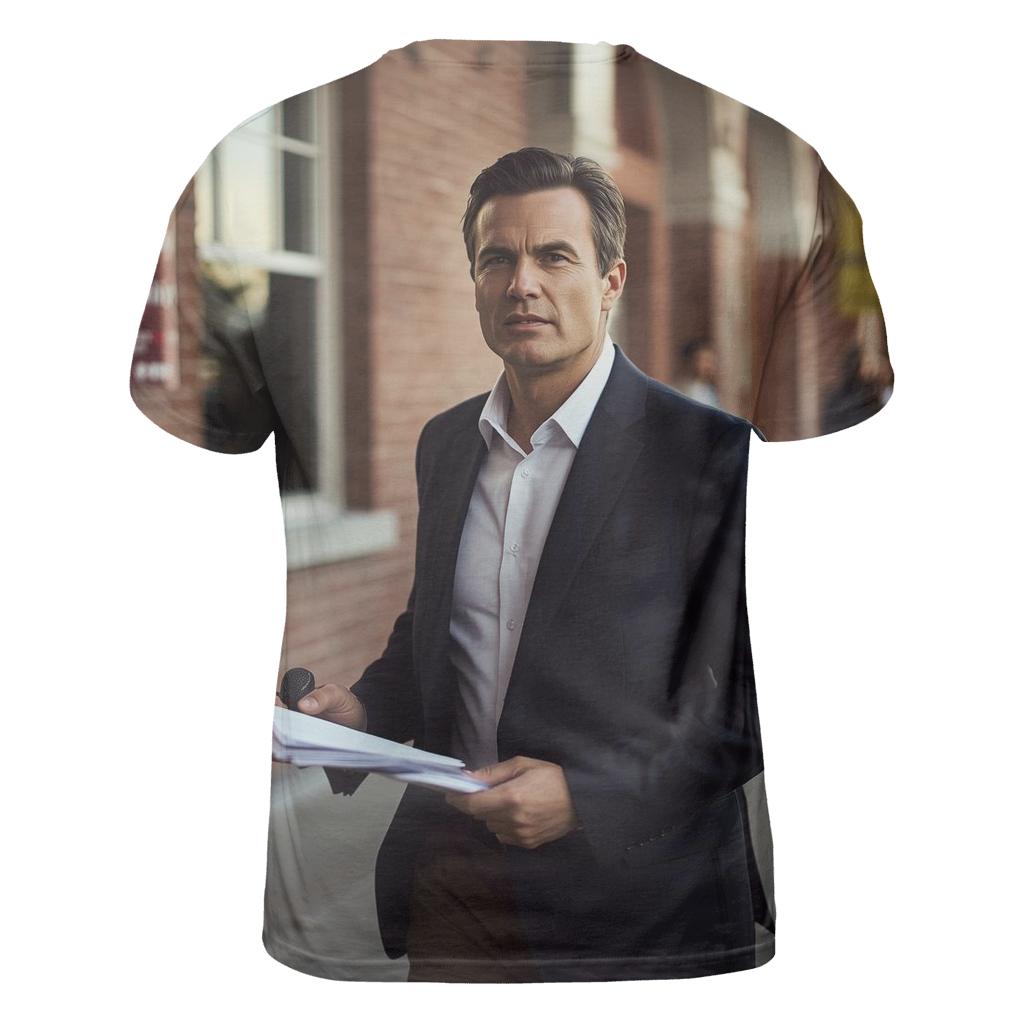 Campus Dialogue Morning QandA At Student Union statement graphic shirts