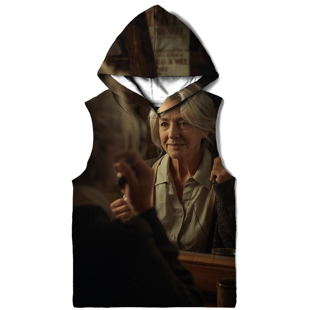 Polly Holliday Backstage Quiet Moment graphic hoodies