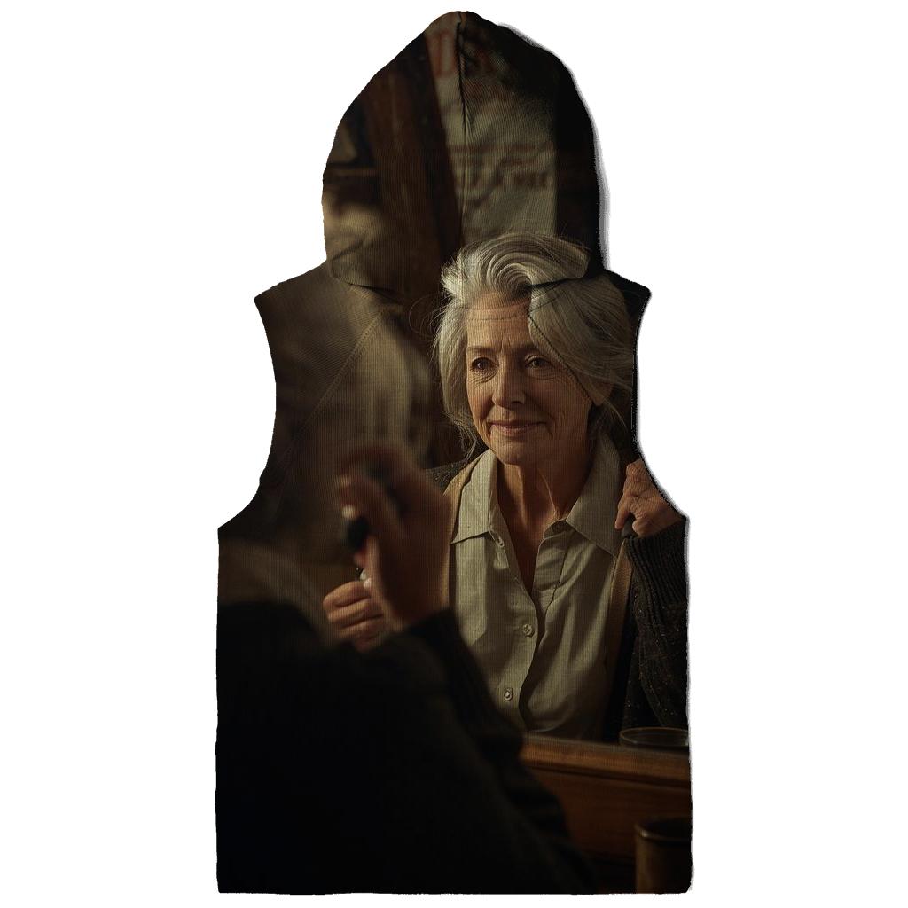 Polly Holliday Backstage Quiet Moment graphic hoodies