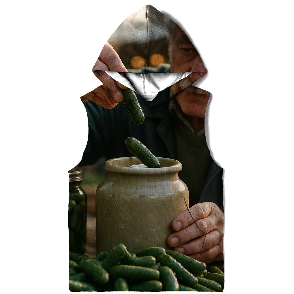 Market Pickler At Dawn custom hoodies
