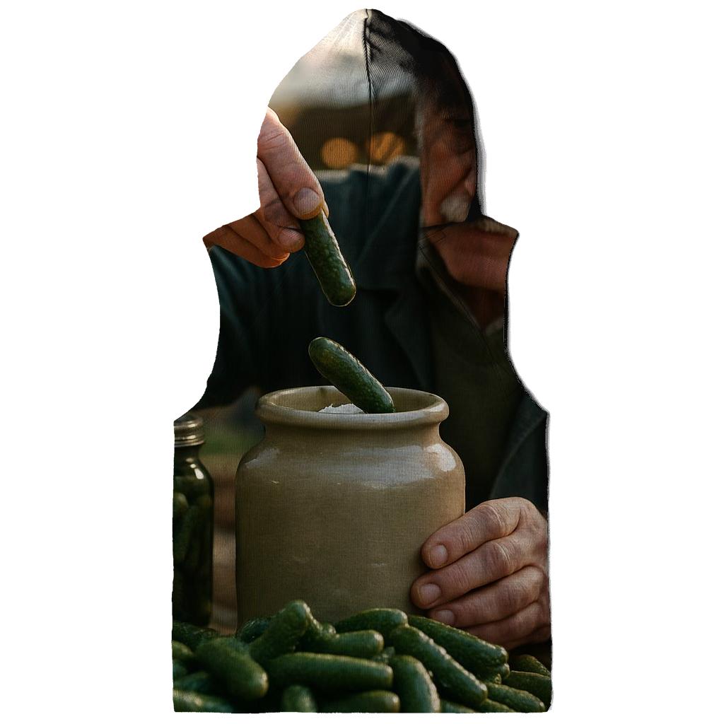 Market Pickler At Dawn custom hoodies