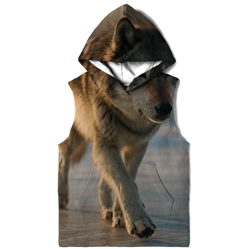 Northern Pack Alpha On Frozen Tundra hoodies fashion
