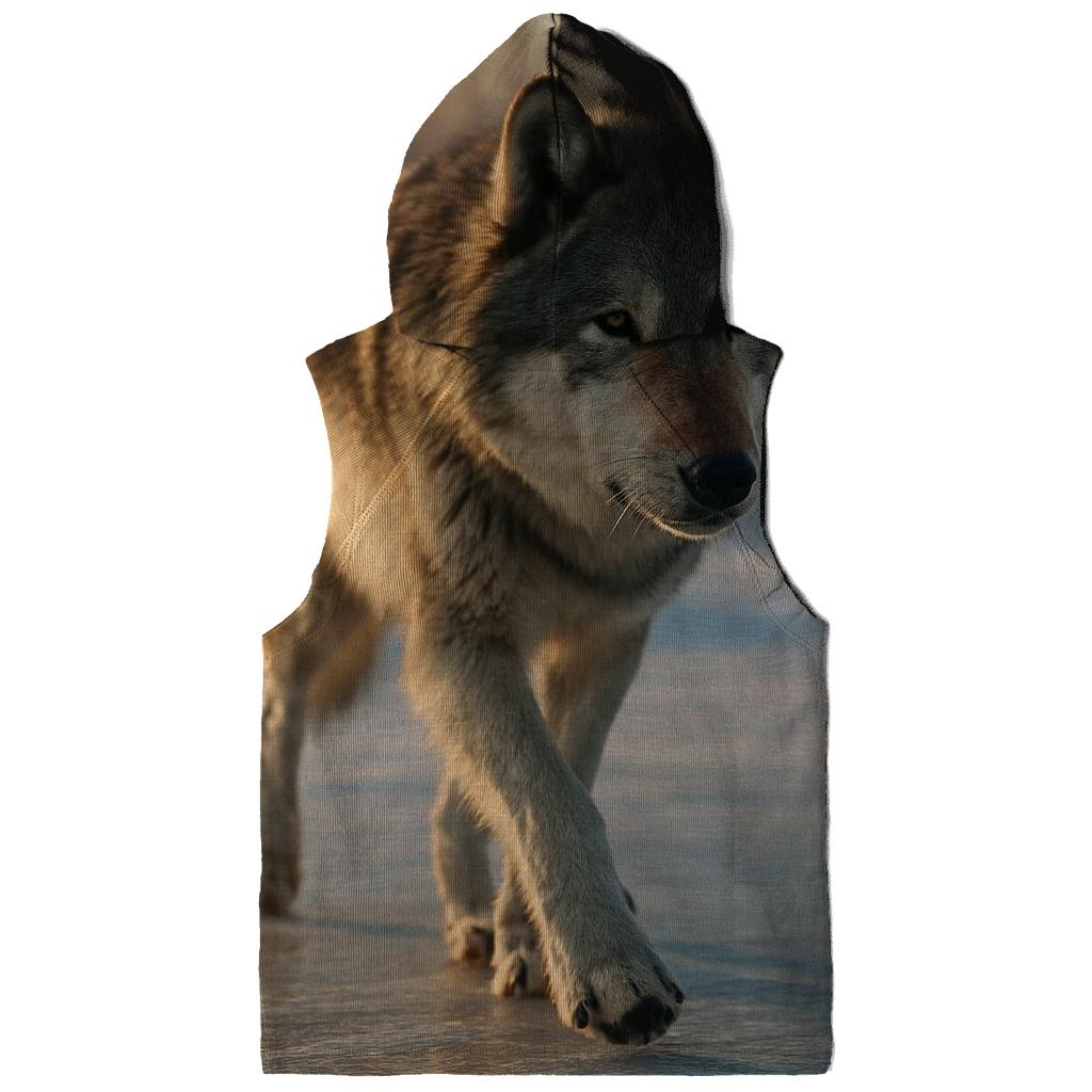 Northern Pack Alpha On Frozen Tundra hoodies fashion