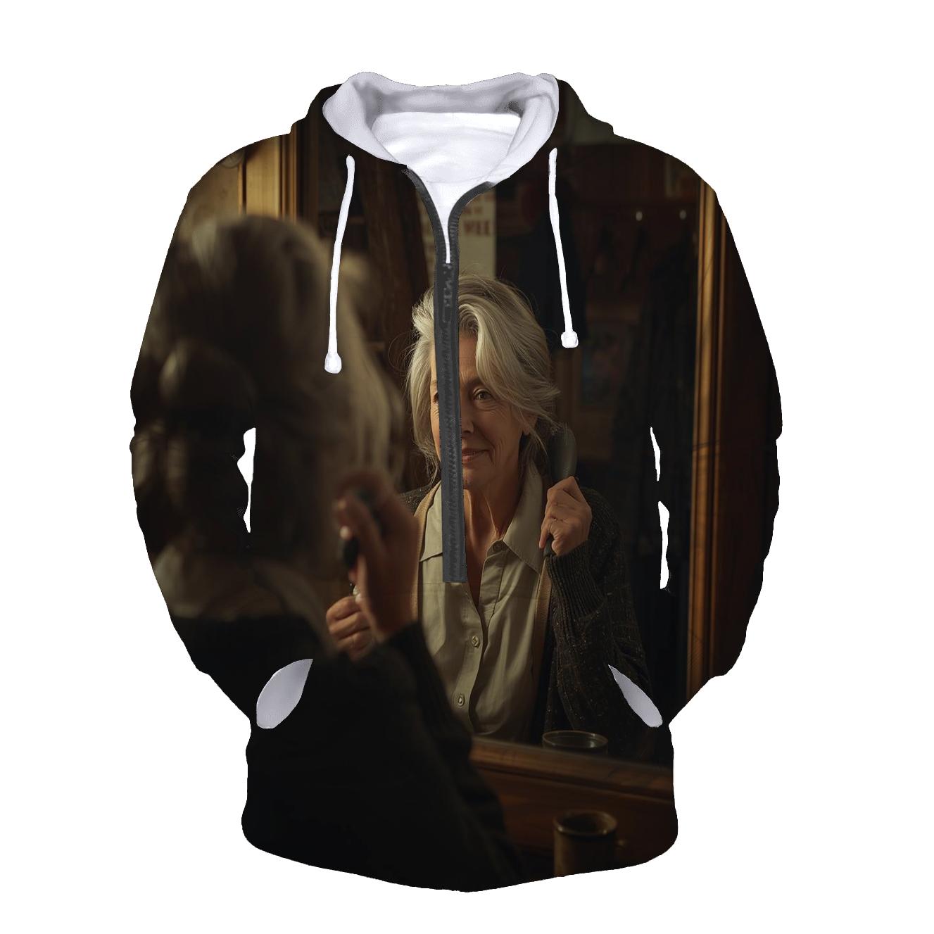 Polly Holliday Backstage Quiet Moment graphic hoodies
