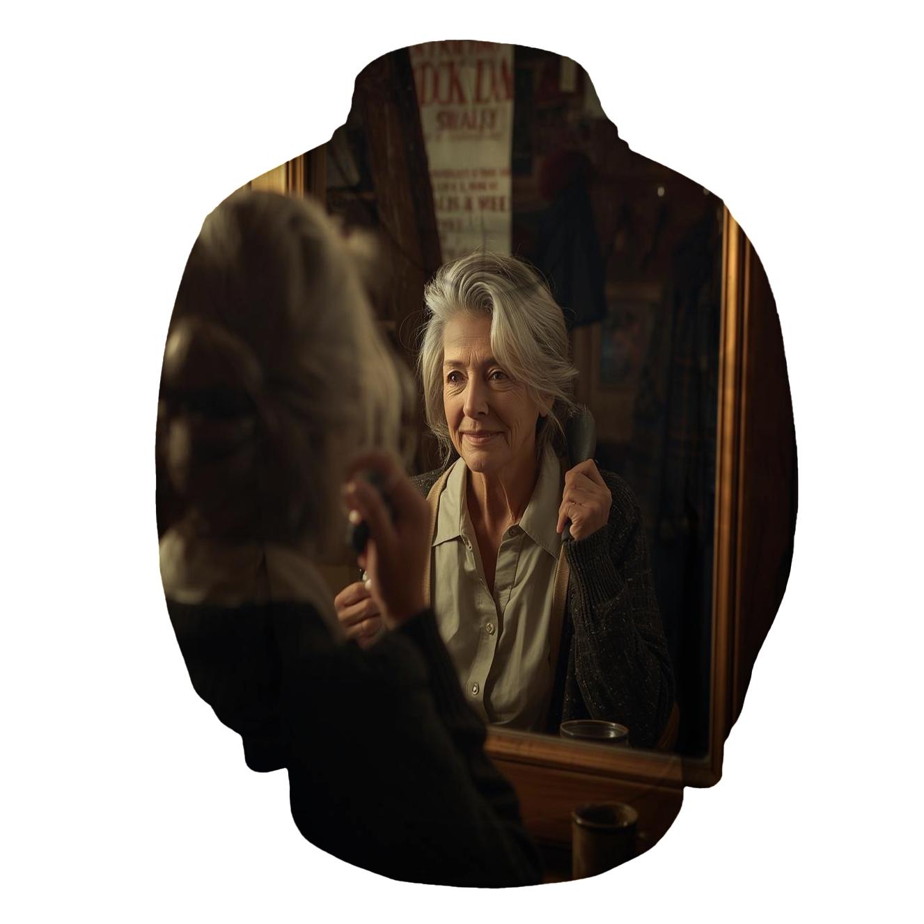 Polly Holliday Backstage Quiet Moment graphic hoodies