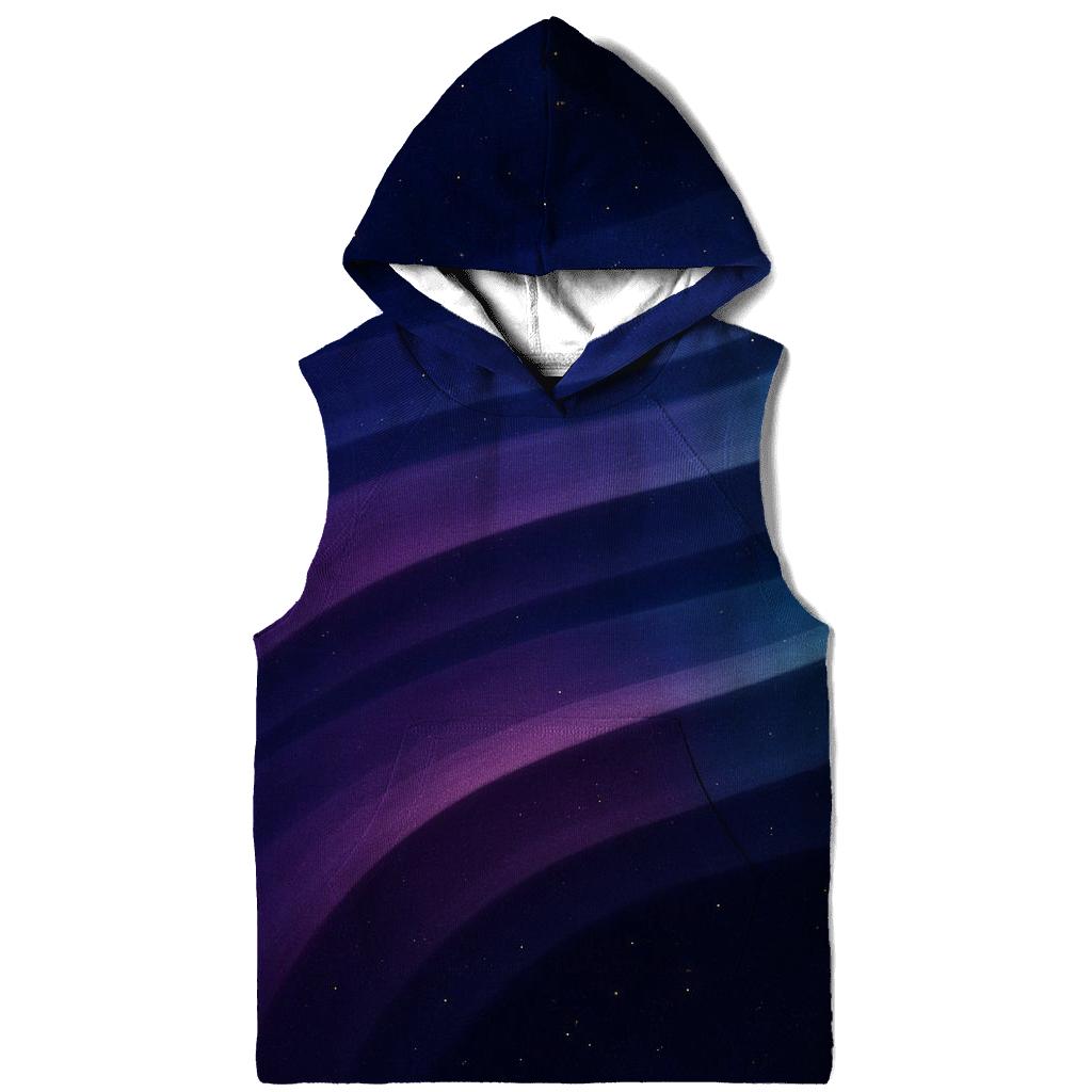 Nebula Ribbon Gradient hoodie designs