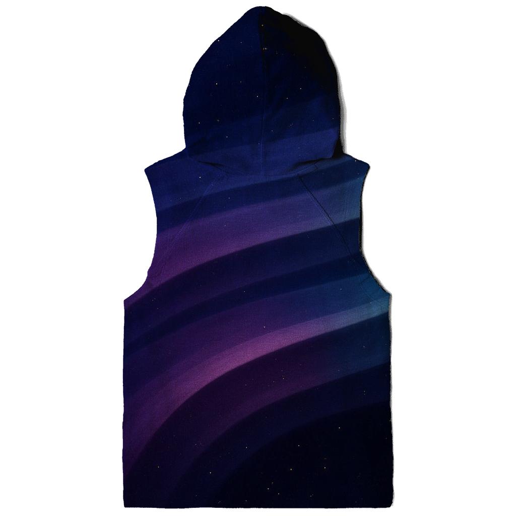 Nebula Ribbon Gradient hoodie designs