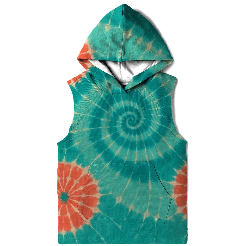 Spiral Starburst Kumo lightweight hoodies