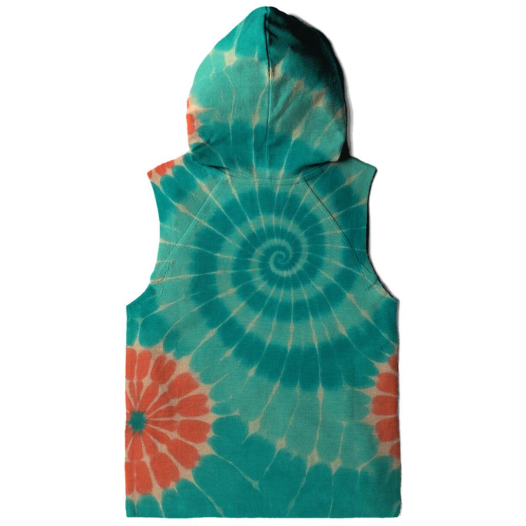Spiral Starburst Kumo lightweight hoodies