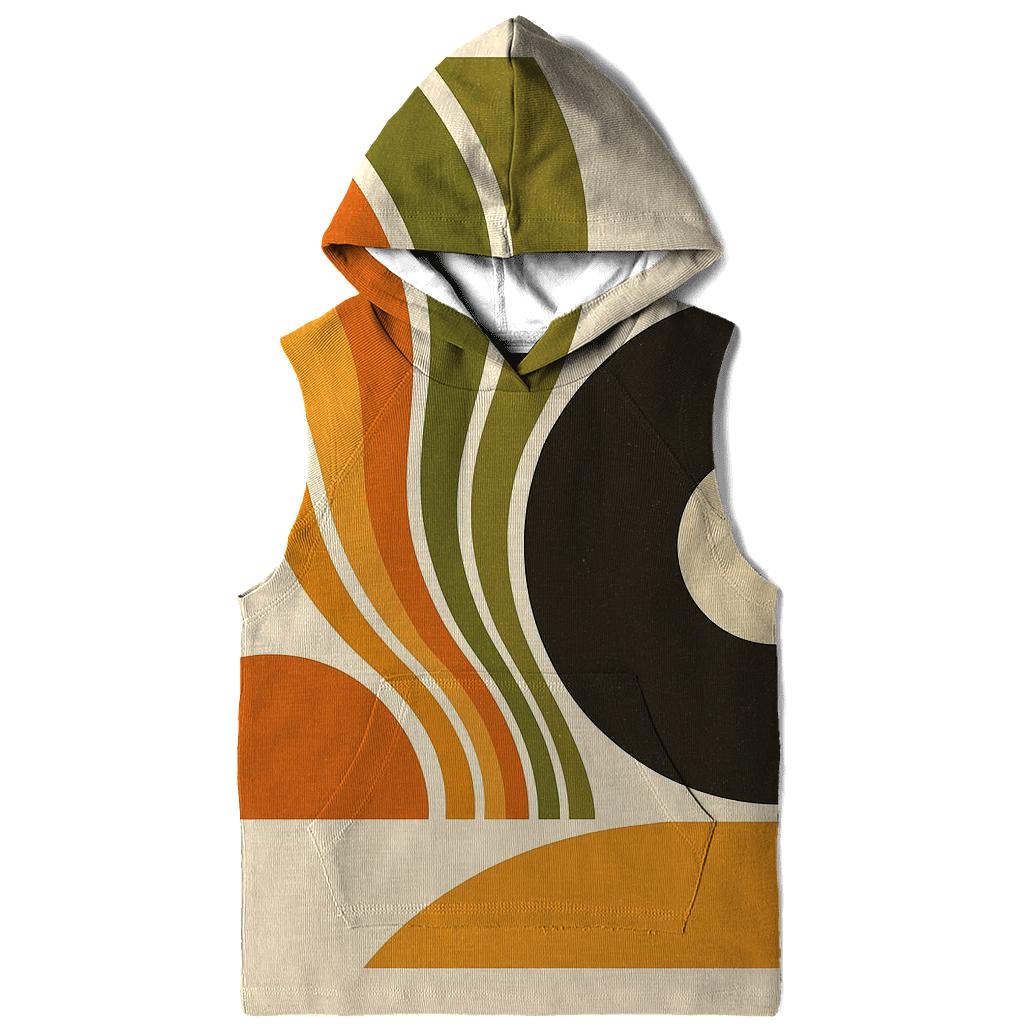 Sunburst Groove custom hoodies