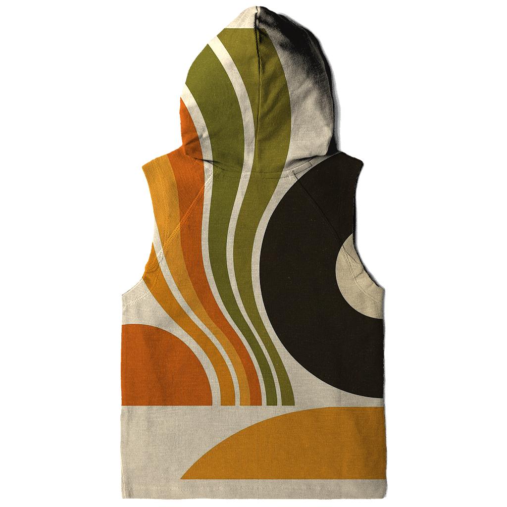 Sunburst Groove custom hoodies