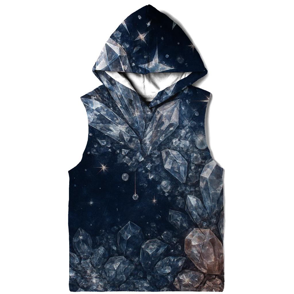 Celestial Crystal Veil premium hoodies