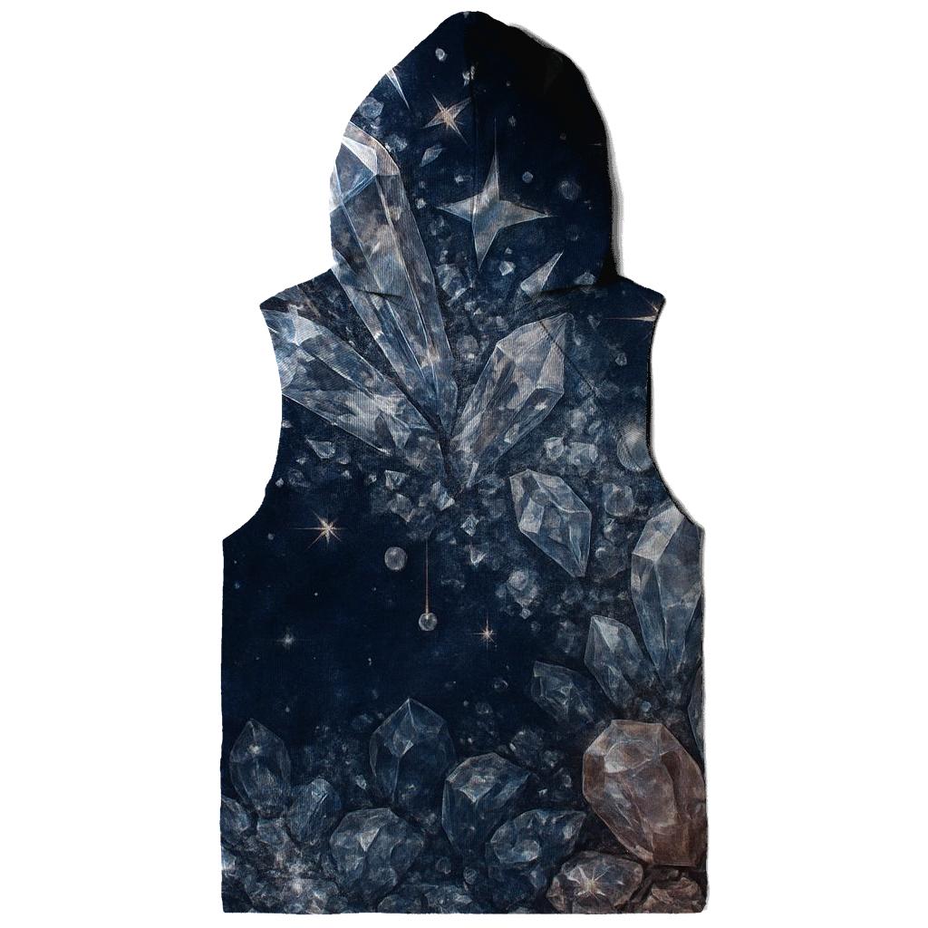 Celestial Crystal Veil premium hoodies