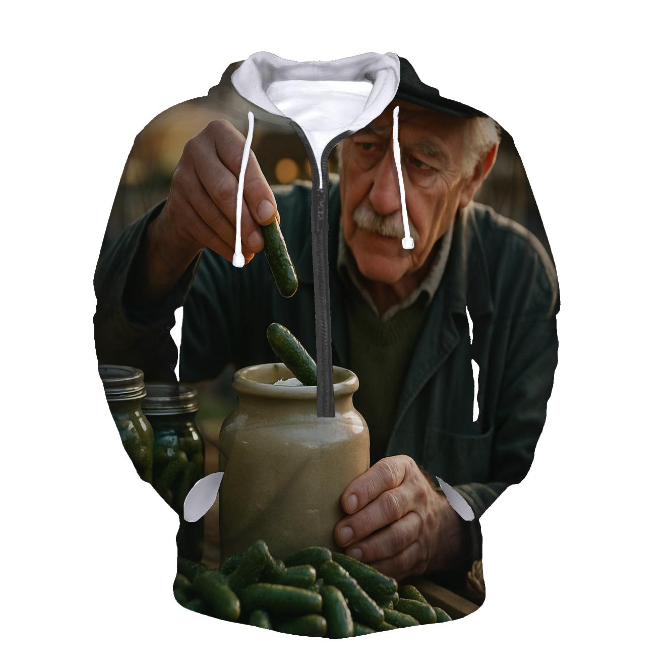 Market Pickler At Dawn hoodies fashion