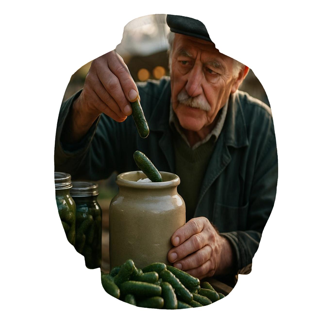 Market Pickler At Dawn hoodies fashion