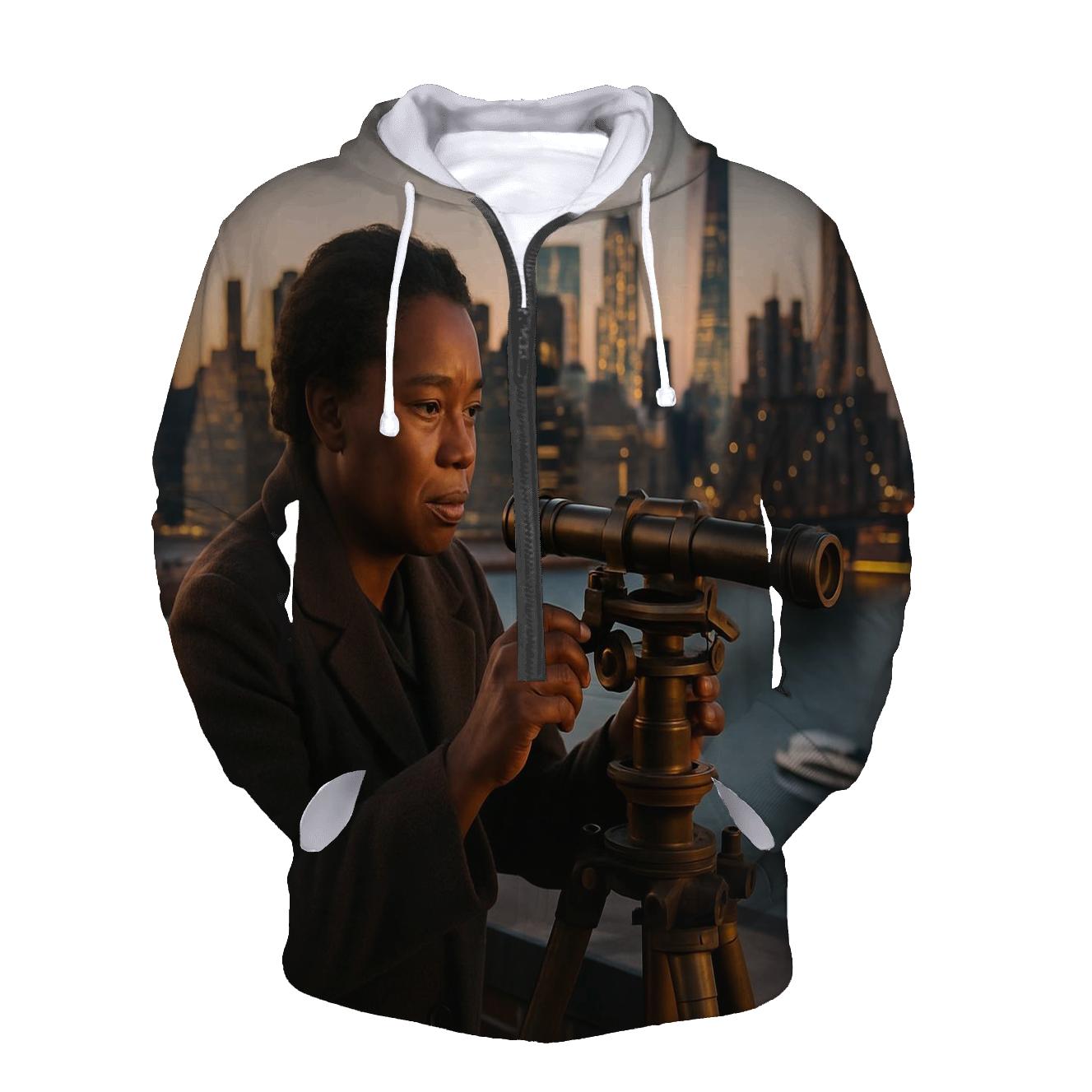 Hudson Twilight Observatory graphic hoodies