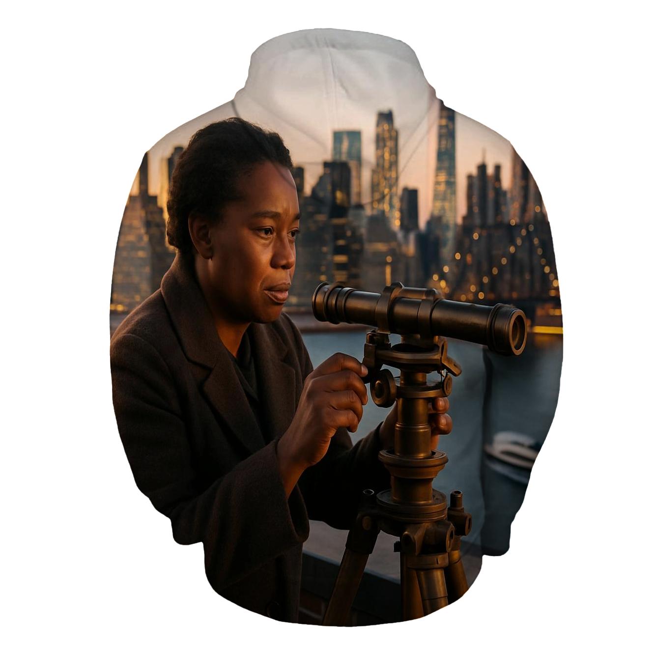 Hudson Twilight Observatory graphic hoodies