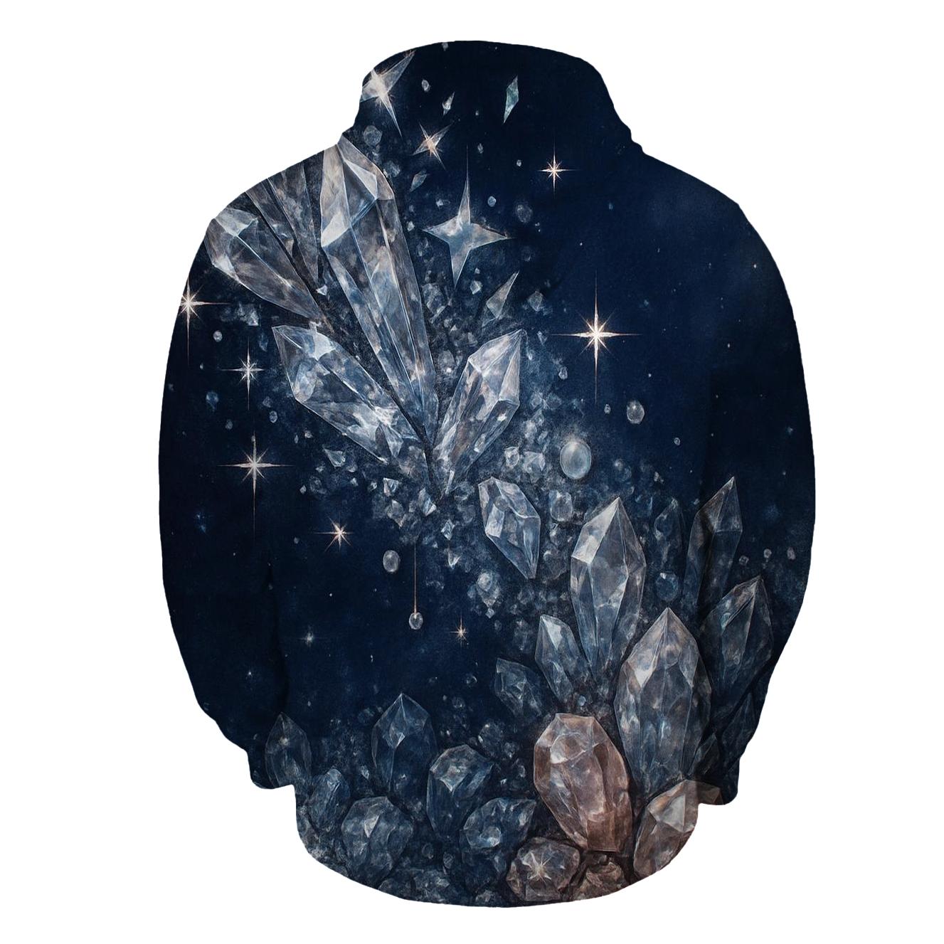 Celestial Crystal Veil hoodies fashion