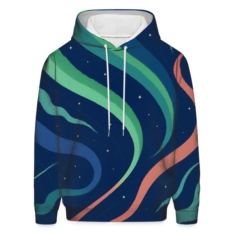 Auroral Jet Tapestry designer hoodies