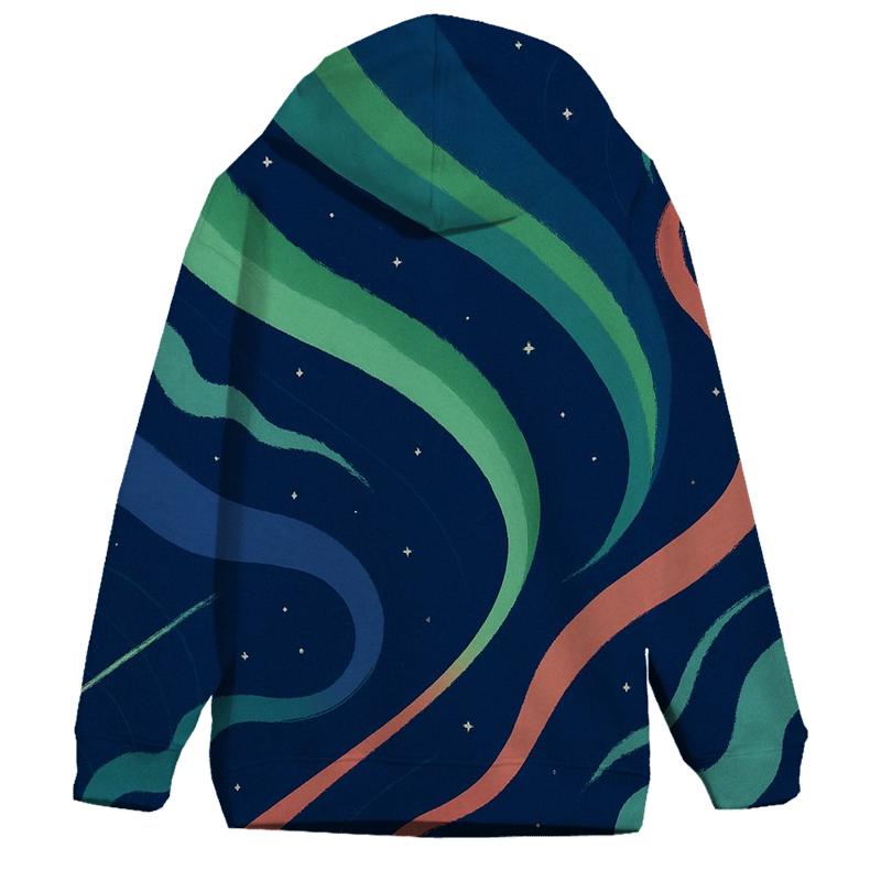 Auroral Jet Tapestry designer hoodies