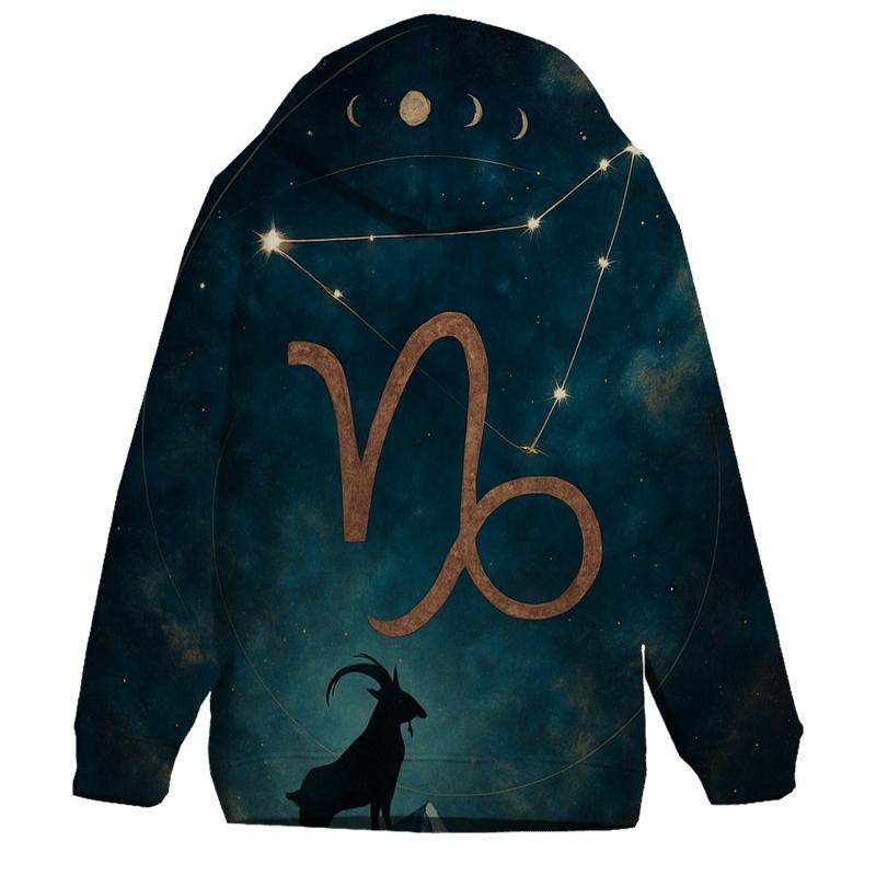 Capricorn Nebula Summit heavyweight hoodies
