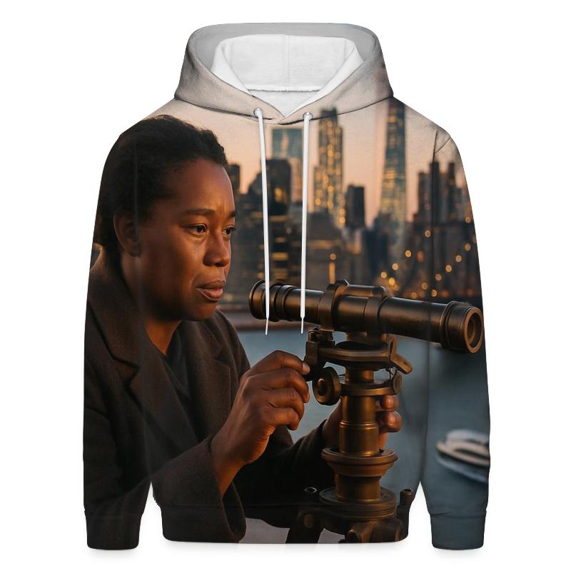 Hudson Twilight Observatory heavyweight hoodies
