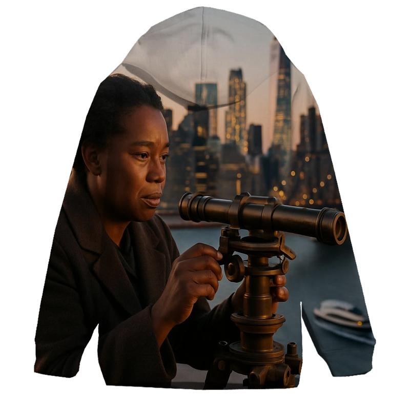 Hudson Twilight Observatory heavyweight hoodies