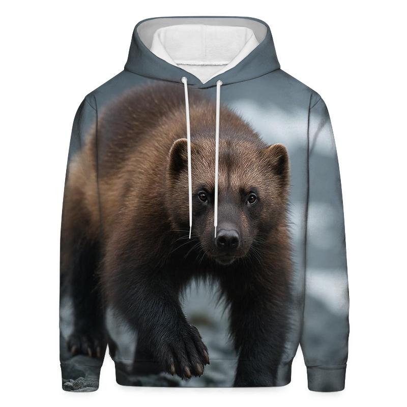 Moraine Stalker Wolverine printed hoodies