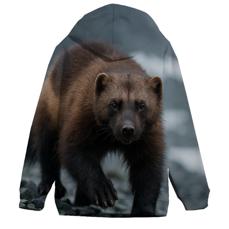 Moraine Stalker Wolverine printed hoodies