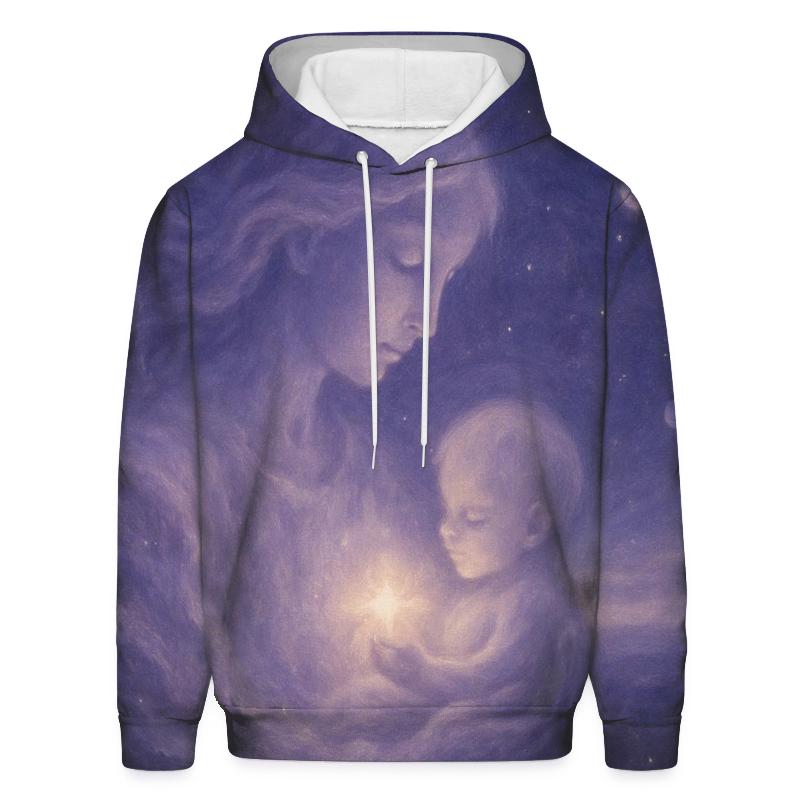 The Nebula Cradle designer hoodies