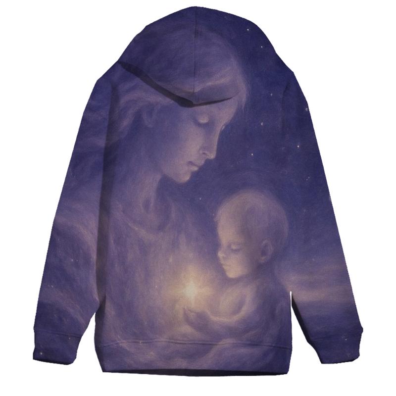 The Nebula Cradle designer hoodies