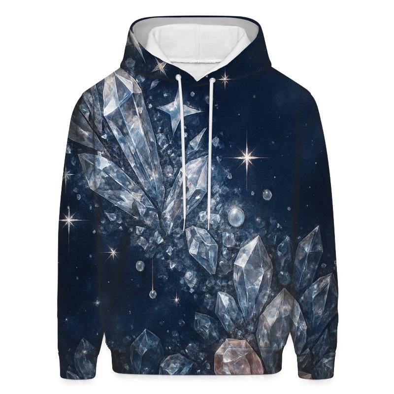 Celestial Crystal Veil hoodie styles